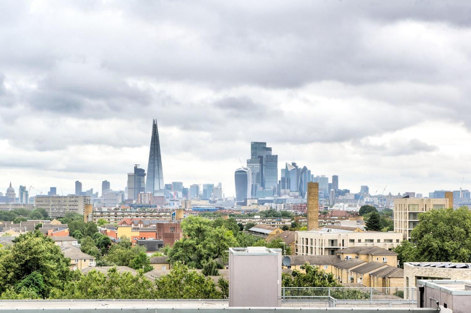 Guestready - Penthouse Flat In Trendy Peckham Leilighet London Eksteriør bilde